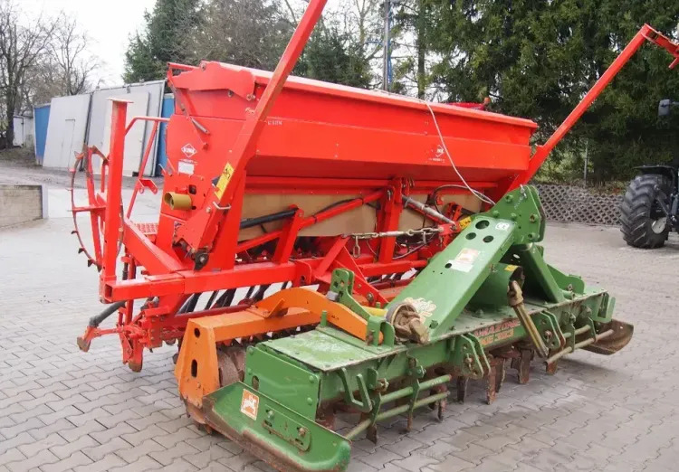 Agregat uprawowo-siewny Kuhn KE303 i INTEGRA 3000 2009 Agrebat uprawowo siewny, brona aktywna AMAZONE i KUHN - מקדחת זריעה משולבת: תמונה 1 Agregat uprawowo-siewny Kuhn KE303 i INTEGRA 3000 2009 Agrebat uprawowo siewny, brona aktywna AMAZONE i KUHN - מקדחת זריעה משולבת: תמונה 1