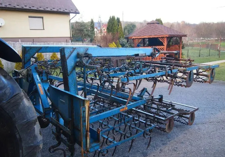 Agregat uprawowy Rabe Werk   szerokość robocza 4,7m - ציוד עיבוד קרקע: תמונה 4 Agregat uprawowy Rabe Werk   szerokość robocza 4,7m - ציוד עיבוד קרקע: תמונה 4