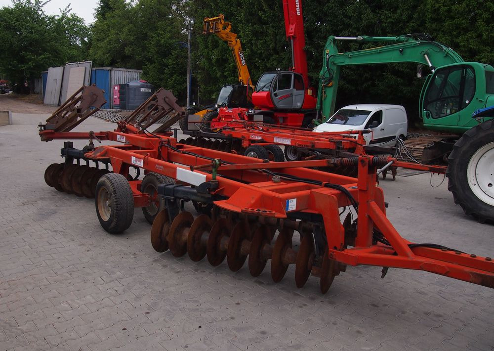 Brona talerzowa GREGOIRE-BESSON talerzówka 3,5m Brona talerzowa 3,5m z wałem - משדדת דיסק: תמונה 5 Brona talerzowa GREGOIRE-BESSON talerzówka 3,5m Brona talerzowa 3,5m z wałem - משדדת דיסק: תמונה 5