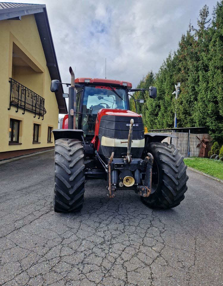 טרקטור חקלאי Ciągnik Case IH CVX 195 PUMA  2010 Przedni TUZ i WOM instalacja GPS: תמונה 14