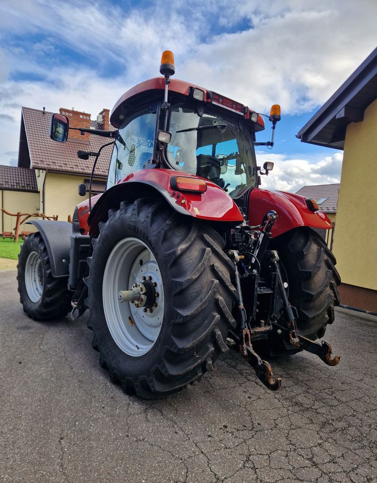 טרקטור חקלאי Ciągnik Case IH CVX 195 PUMA  2010 Przedni TUZ i WOM instalacja GPS: תמונה 11