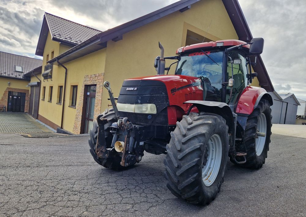 Ciągnik Case IH CVX 195 PUMA 2010 Przedni TUZ i WOM instalacja GPS - טרקטור חקלאי: תמונה 3 Ciągnik Case IH CVX 195 PUMA 2010 Przedni TUZ i WOM instalacja GPS - טרקטור חקלאי: תמונה 3