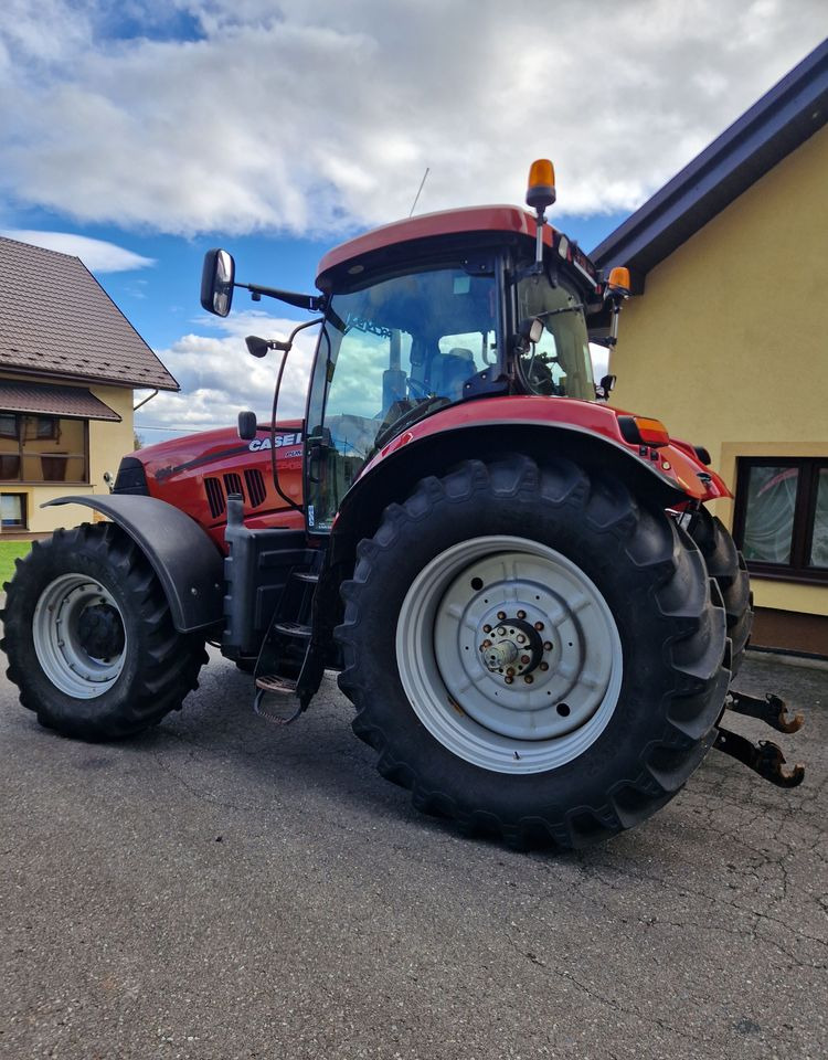 טרקטור חקלאי Ciągnik Case IH CVX 195 PUMA  2010 Przedni TUZ i WOM instalacja GPS: תמונה 9