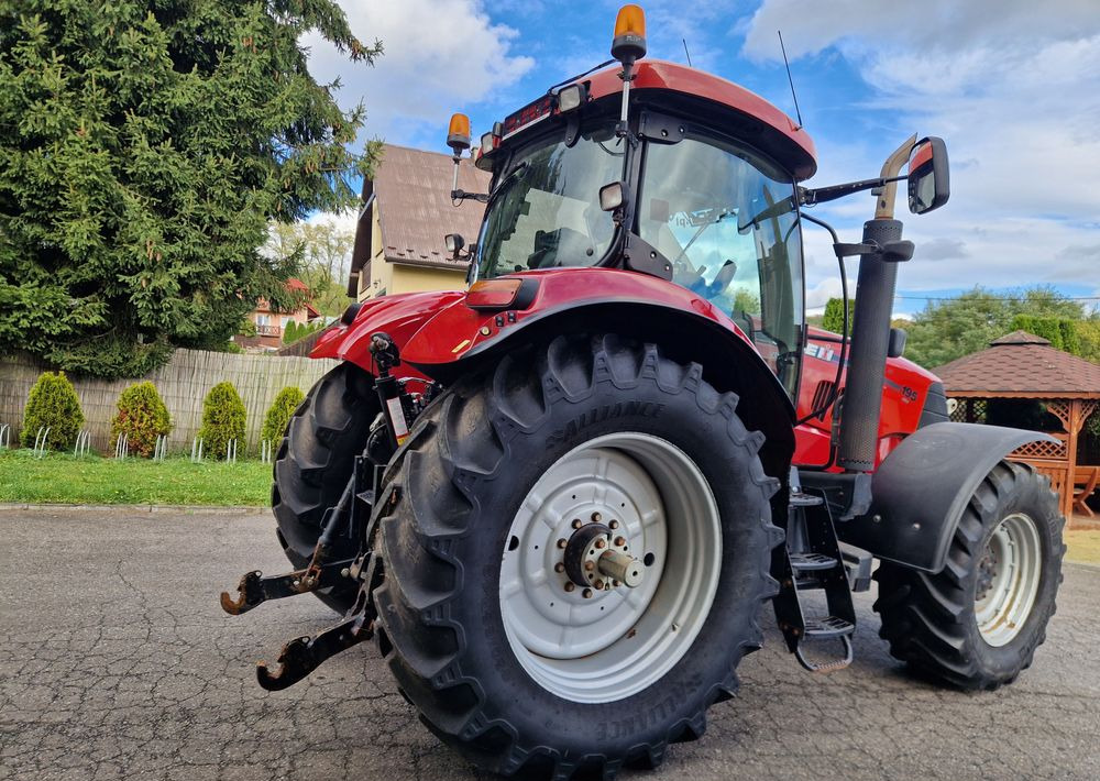 טרקטור חקלאי Ciągnik Case IH CVX 195 PUMA  2010 Przedni TUZ i WOM instalacja GPS: תמונה 12