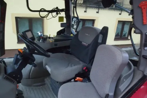 טרקטור חקלאי Ciągnik Case IH CVX 195 PUMA  2010 Przedni TUZ i WOM instalacja GPS: תמונה 17
