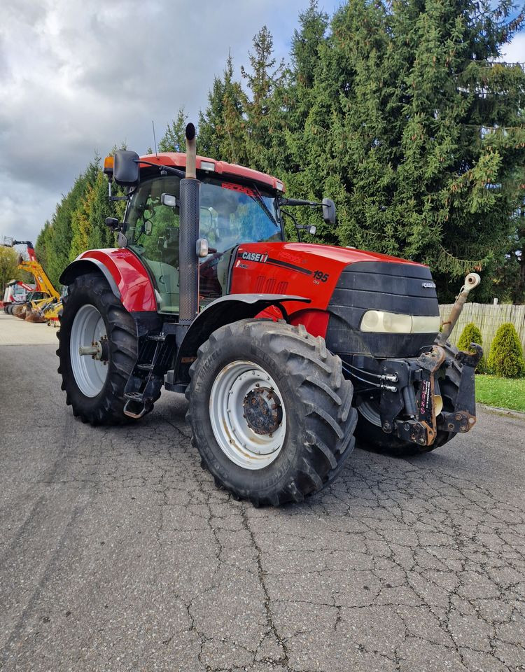 טרקטור חקלאי Ciągnik Case IH CVX 195 PUMA  2010 Przedni TUZ i WOM instalacja GPS: תמונה 15