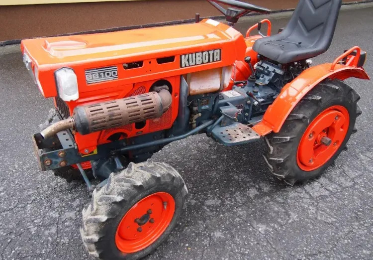 Ciągnik Kubota B6100 1995 4x4 - טרקטור חקלאי: תמונה 2 Ciągnik Kubota B6100 1995 4x4 - טרקטור חקלאי: תמונה 2