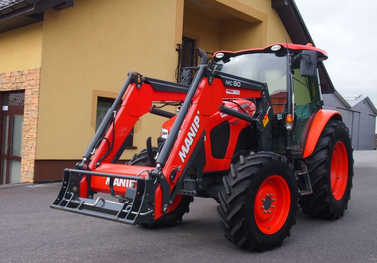 Ciągnik Kubota M5111 2019 Ciągnik rolniczy Kubota z ładowaczem czołowym TUR - טרקטור חקלאי: תמונה 4 Ciągnik Kubota M5111 2019 Ciągnik rolniczy Kubota z ładowaczem czołowym TUR - טרקטור חקלאי: תמונה 4