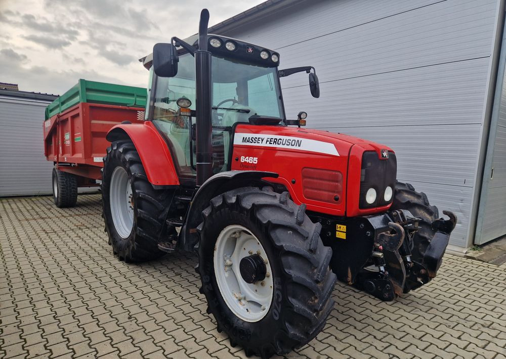 Ciągnik Massey Ferguson 6465 2004 Ciągnik Massey Fergyson - טרקטור חקלאי: תמונה 1 Ciągnik Massey Ferguson 6465 2004 Ciągnik Massey Fergyson - טרקטור חקלאי: תמונה 1