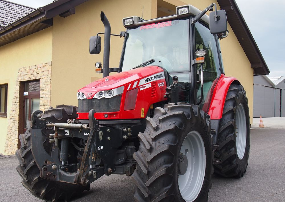 Ciągnik Massey Ferguson MF 6455 Dyna6 2013 Ciągnik Massey Ferguson 6455+TUZ - טרקטור חקלאי: תמונה 1 Ciągnik Massey Ferguson MF 6455 Dyna6 2013 Ciągnik Massey Ferguson 6455+TUZ - טרקטור חקלאי: תמונה 1