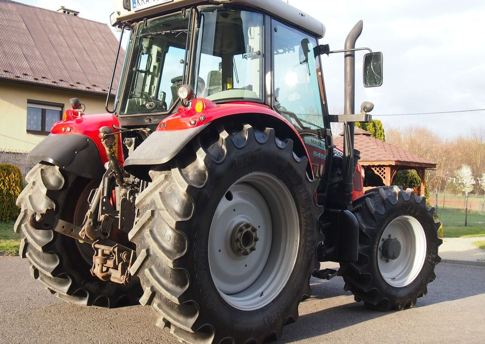 Ciągnik Massey Ferguson MF 6455 Dyna6 2013 Ciągnik Massey Ferguson 6455+TUZ - טרקטור חקלאי: תמונה 4 Ciągnik Massey Ferguson MF 6455 Dyna6 2013 Ciągnik Massey Ferguson 6455+TUZ - טרקטור חקלאי: תמונה 4
