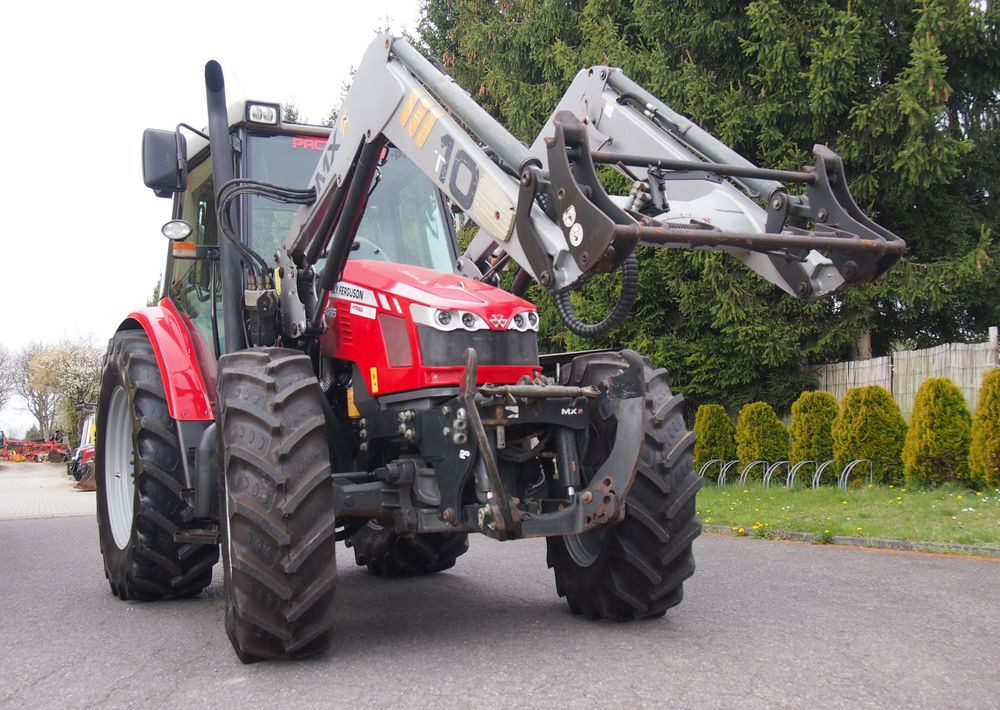 Ciągnik Massey Ferguson MF 6455 Dyna6 2013 Ciągnik rolniczy Massey Ferguson z Ładowaczem i TUZ-em - טרקטור חקלאי: תמונה 2 Ciągnik Massey Ferguson MF 6455 Dyna6 2013 Ciągnik rolniczy Massey Ferguson z Ładowaczem i TUZ-em - טרקטור חקלאי: תמונה 2