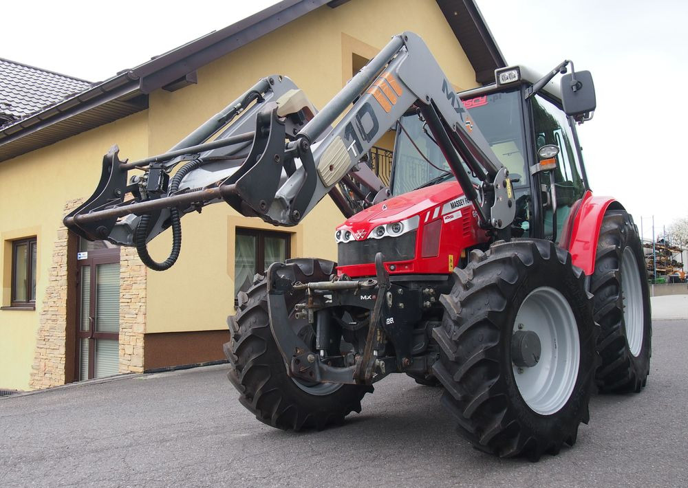 Ciągnik Massey Ferguson MF 6455 Dyna6 2013 Ciągnik rolniczy Massey Ferguson z Ładowaczem i TUZ-em - טרקטור חקלאי: תמונה 4 Ciągnik Massey Ferguson MF 6455 Dyna6 2013 Ciągnik rolniczy Massey Ferguson z Ładowaczem i TUZ-em - טרקטור חקלאי: תמונה 4