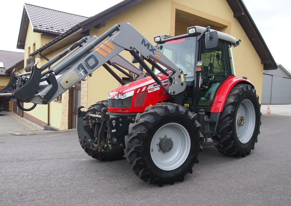 Ciągnik Massey Ferguson MF 6455 Dyna6 2013 Ciągnik rolniczy Massey Ferguson z Ładowaczem i TUZ-em - טרקטור חקלאי: תמונה 5 Ciągnik Massey Ferguson MF 6455 Dyna6 2013 Ciągnik rolniczy Massey Ferguson z Ładowaczem i TUZ-em - טרקטור חקלאי: תמונה 5
