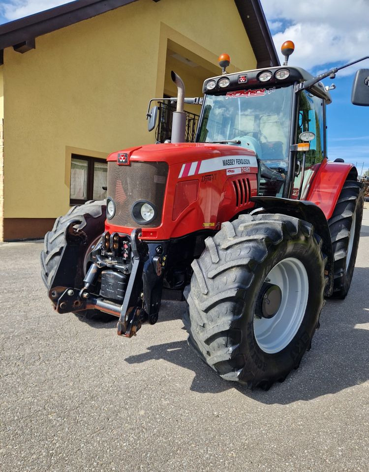 Ciągnik Massey Ferguson MF 7480 TV 2008 Massey Ferguson 7480 Dyna-TV - טרקטור חקלאי: תמונה 3 Ciągnik Massey Ferguson MF 7480 TV 2008 Massey Ferguson 7480 Dyna-TV - טרקטור חקלאי: תמונה 3