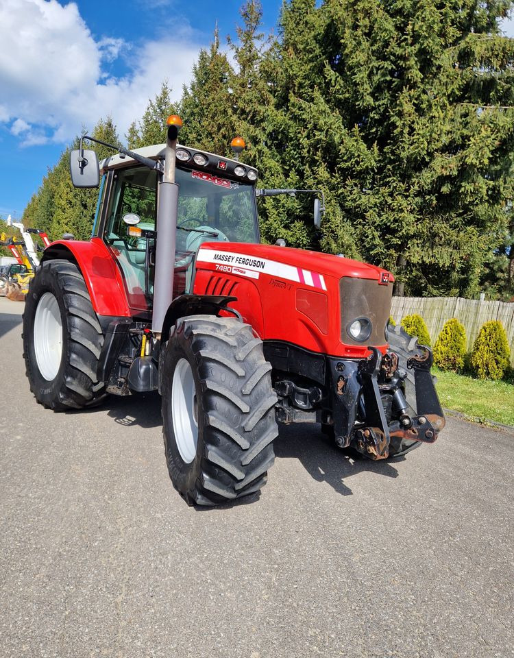 Ciągnik Massey Ferguson MF 7480 TV 2008 Massey Ferguson 7480 Dyna-TV - טרקטור חקלאי: תמונה 2 Ciągnik Massey Ferguson MF 7480 TV 2008 Massey Ferguson 7480 Dyna-TV - טרקטור חקלאי: תמונה 2