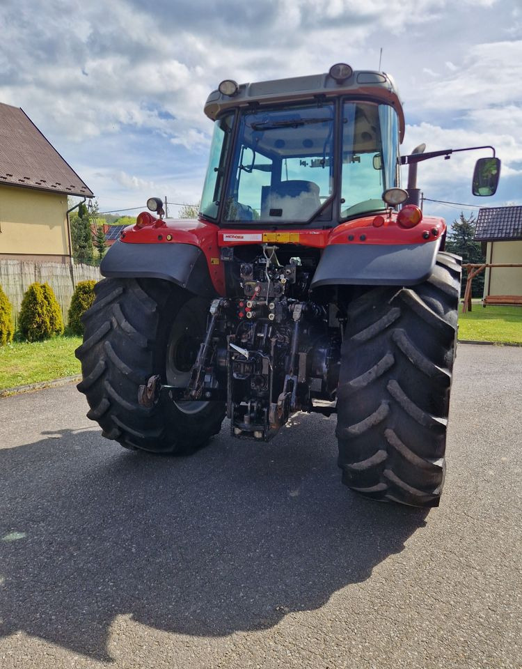 Ciągnik Massey Ferguson MF 7480 TV 2008 Massey Ferguson 7480 Dyna-TV - טרקטור חקלאי: תמונה 4 Ciągnik Massey Ferguson MF 7480 TV 2008 Massey Ferguson 7480 Dyna-TV - טרקטור חקלאי: תמונה 4