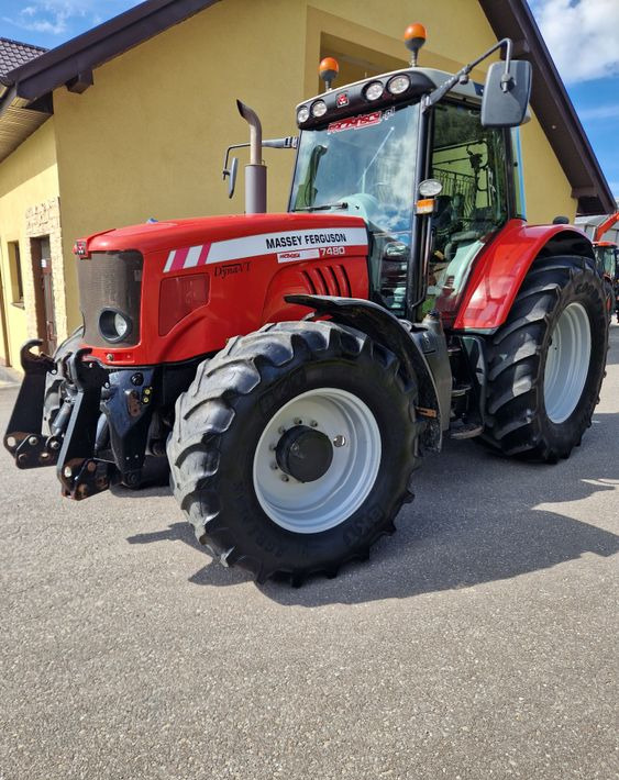 Ciągnik Massey Ferguson MF 7480 TV 2008 Massey Ferguson 7480 Dyna-TV - טרקטור חקלאי: תמונה 1 Ciągnik Massey Ferguson MF 7480 TV 2008 Massey Ferguson 7480 Dyna-TV - טרקטור חקלאי: תמונה 1