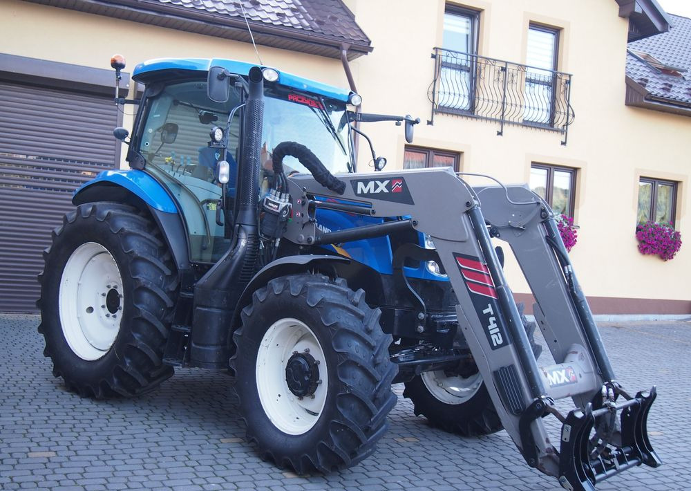Ciągnik New Holland NH T6.140 2016 New Holland z Ładowaczem czołowym TUR - טרקטור חקלאי: תמונה 1 Ciągnik New Holland NH T6.140 2016 New Holland z Ładowaczem czołowym TUR - טרקטור חקלאי: תמונה 1