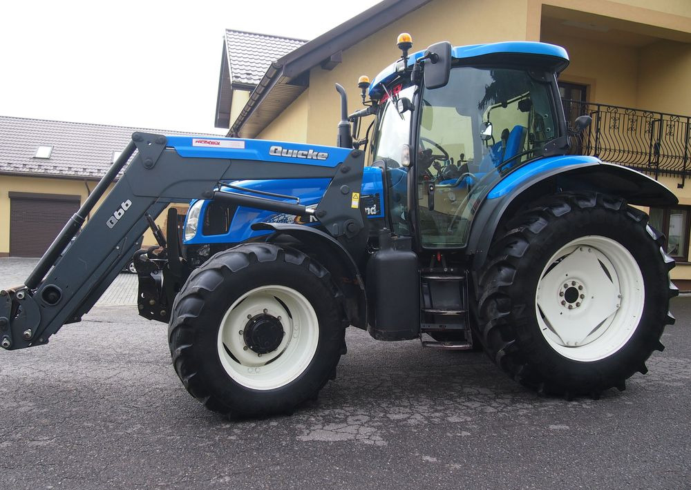 Ciągnik New Holland NH TS125A 6 cylindrów 2004 Ciągnik rolniczy New Holland TS125A - טרקטור חקלאי: תמונה 3 Ciągnik New Holland NH TS125A 6 cylindrów 2004 Ciągnik rolniczy New Holland TS125A - טרקטור חקלאי: תמונה 3