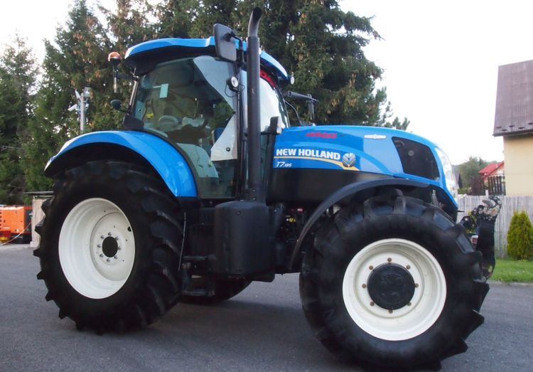 Ciągnik New Holland T7.185 2013 New Holland Autocommand i TUZ - טרקטור חקלאי: תמונה 4 Ciągnik New Holland T7.185 2013 New Holland Autocommand i TUZ - טרקטור חקלאי: תמונה 4