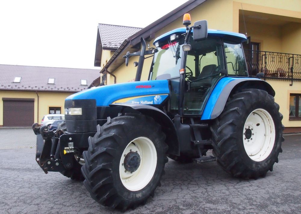 Ciągnik New Holland TM 140 2004 Przedni TUZ - טרקטור חקלאי: תמונה 3 Ciągnik New Holland TM 140 2004 Przedni TUZ - טרקטור חקלאי: תמונה 3