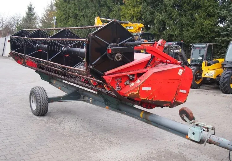 ראש תבואה Heder Massey Ferguson   Szerokość 5m pasuje do 32, 34, 36, 38, 42, 7254, 7272, 7278: תמונה 15