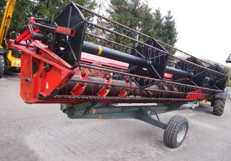 Heder Massey Ferguson Szerokość 5m pasuje do 32, 34, 36, 38, 42, 7254, 7272, 7278 - ראש תבואה: תמונה 1 Heder Massey Ferguson Szerokość 5m pasuje do 32, 34, 36, 38, 42, 7254, 7272, 7278 - ראש תבואה: תמונה 1