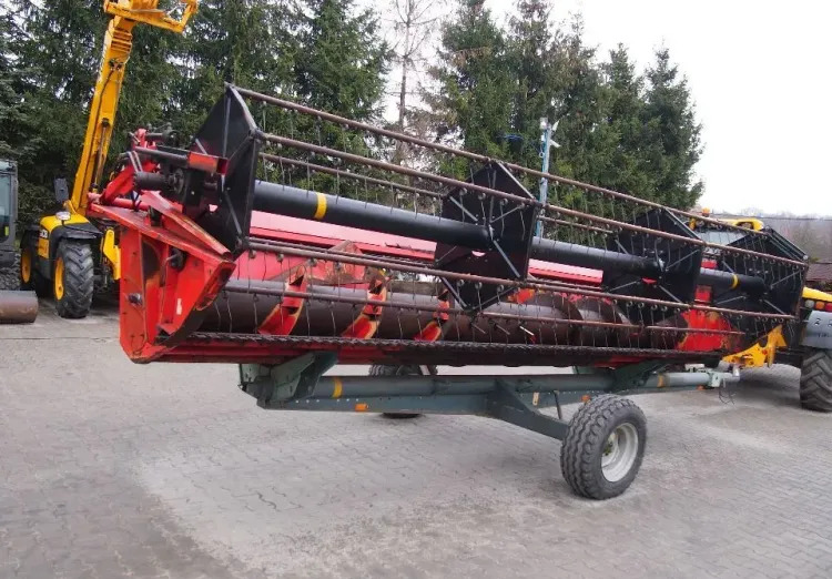 ראש תבואה Heder Massey Ferguson   Szerokość 5m pasuje do 32, 34, 36, 38, 42, 7254, 7272, 7278: תמונה 13
