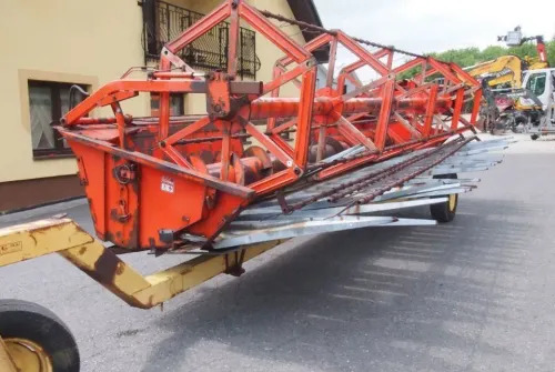 Heder do kombajnu Deutz-Fahr 1600,1610,1620,1630, 2680,2780, 2385,2685,2780, - ראש תבואה: תמונה 3 Heder do kombajnu Deutz-Fahr 1600,1610,1620,1630, 2680,2780, 2385,2685,2780, - ראש תבואה: תמונה 3