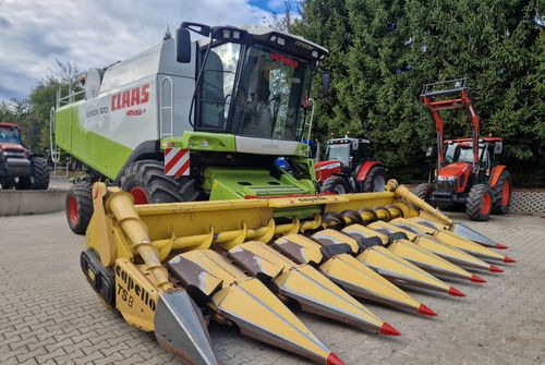 Kombajn zbożawy Claas Lexon 570 Kombajn zbożowy CLAAS LEXION 570+ heder VARIO 7,5m - מקצרת קומבינה: תמונה 1 Kombajn zbożawy Claas Lexon 570 Kombajn zbożowy CLAAS LEXION 570+ heder VARIO 7,5m - מקצרת קומבינה: תמונה 1