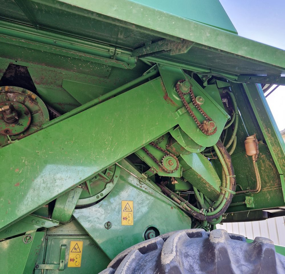 מקצרת קומבינה Kombajn zbożawy John deere 2254 2000 Kombajn John Deere JD: תמונה 18