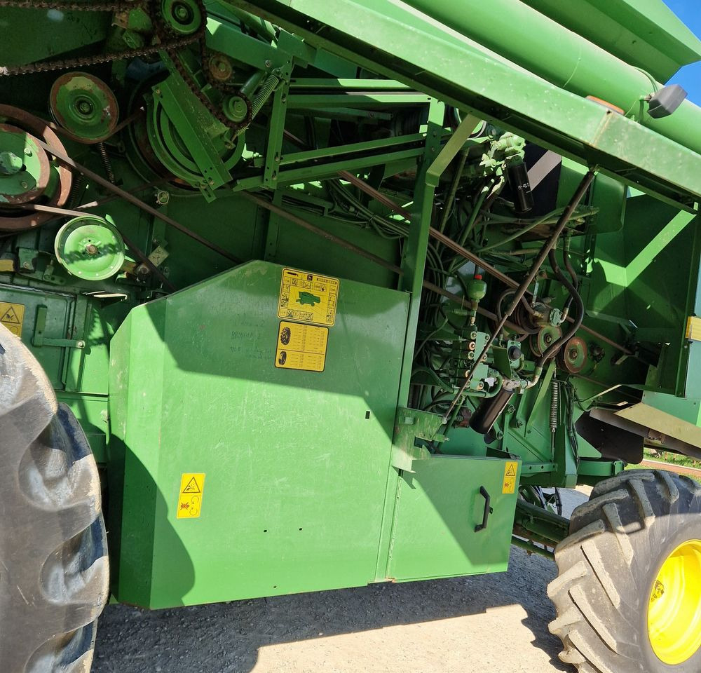 מקצרת קומבינה Kombajn zbożawy John deere 2254 2000 Kombajn John Deere JD: תמונה 19