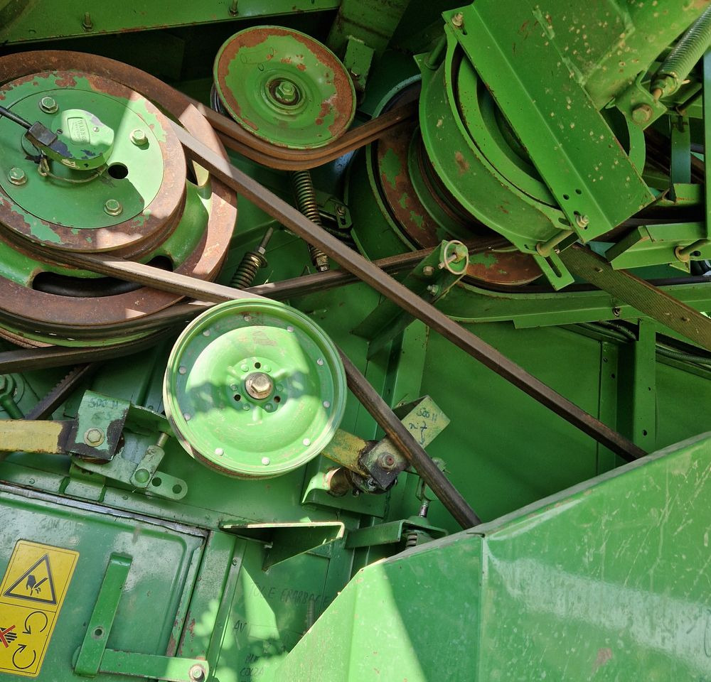 מקצרת קומבינה Kombajn zbożawy John deere 2254 2000 Kombajn John Deere JD: תמונה 20