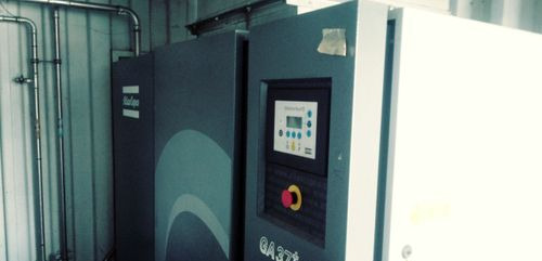 Kompresor Atlas Copco Atlas Copco GA37 Plus 2006 Kompresor sprężarka śrubowa - מדחס אוויר: תמונה 1 Kompresor Atlas Copco Atlas Copco GA37 Plus 2006 Kompresor sprężarka śrubowa - מדחס אוויר: תמונה 1