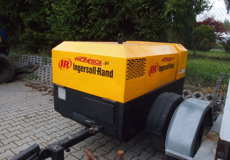 Kompresor Ingersoll Rand IR P130WD 2000 Kompresor Ingersoll Rand P130WD 30 kW - מדחס אוויר: תמונה 1 Kompresor Ingersoll Rand IR P130WD 2000 Kompresor Ingersoll Rand P130WD 30 kW - מדחס אוויר: תמונה 1