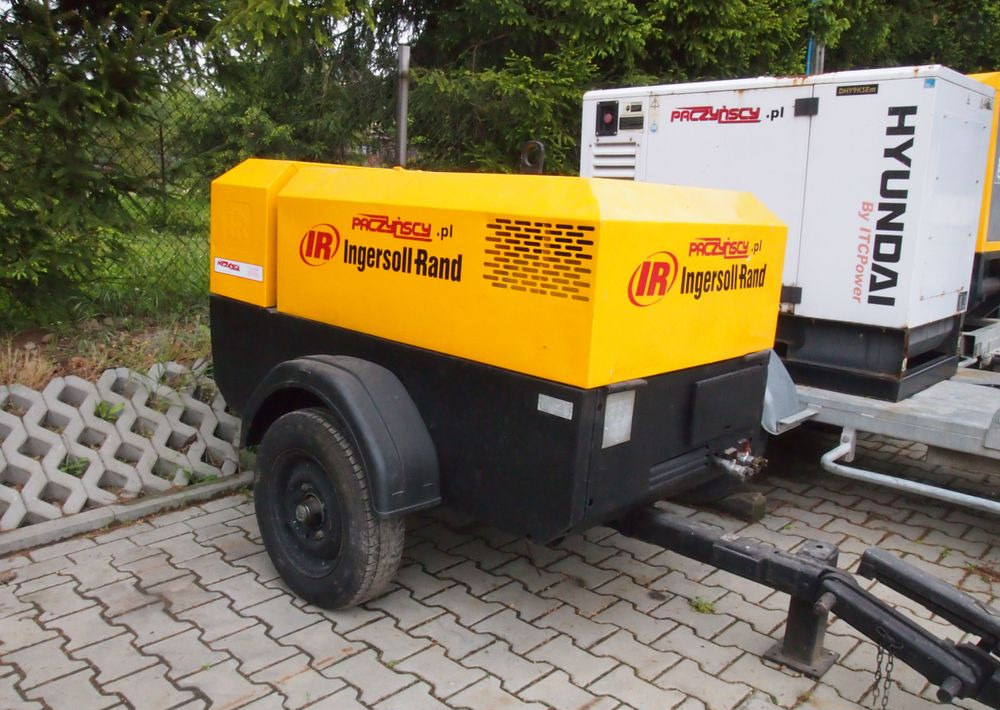 Kompresor Ingersoll Rand IR P130WD 2000 Kompresor Ingersoll Rand P130WD 30 kW - מדחס אוויר: תמונה 3 Kompresor Ingersoll Rand IR P130WD 2000 Kompresor Ingersoll Rand P130WD 30 kW - מדחס אוויר: תמונה 3