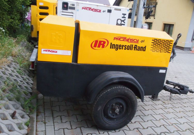 Kompresor Ingersoll Rand IR P130WD 2000 Kompresor Ingersoll Rand P130WD 30 kW - מדחס אוויר: תמונה 2 Kompresor Ingersoll Rand IR P130WD 2000 Kompresor Ingersoll Rand P130WD 30 kW - מדחס אוויר: תמונה 2