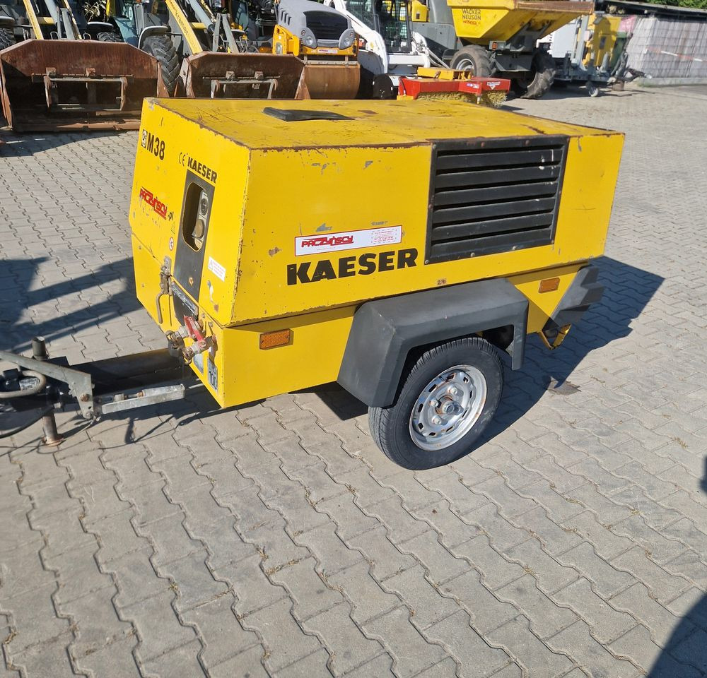 Kompresor Kaeser Kaeser M38 1999 Kompresor sprężarka śrubowa - מדחס אוויר: תמונה 1 Kompresor Kaeser Kaeser M38 1999 Kompresor sprężarka śrubowa - מדחס אוויר: תמונה 1