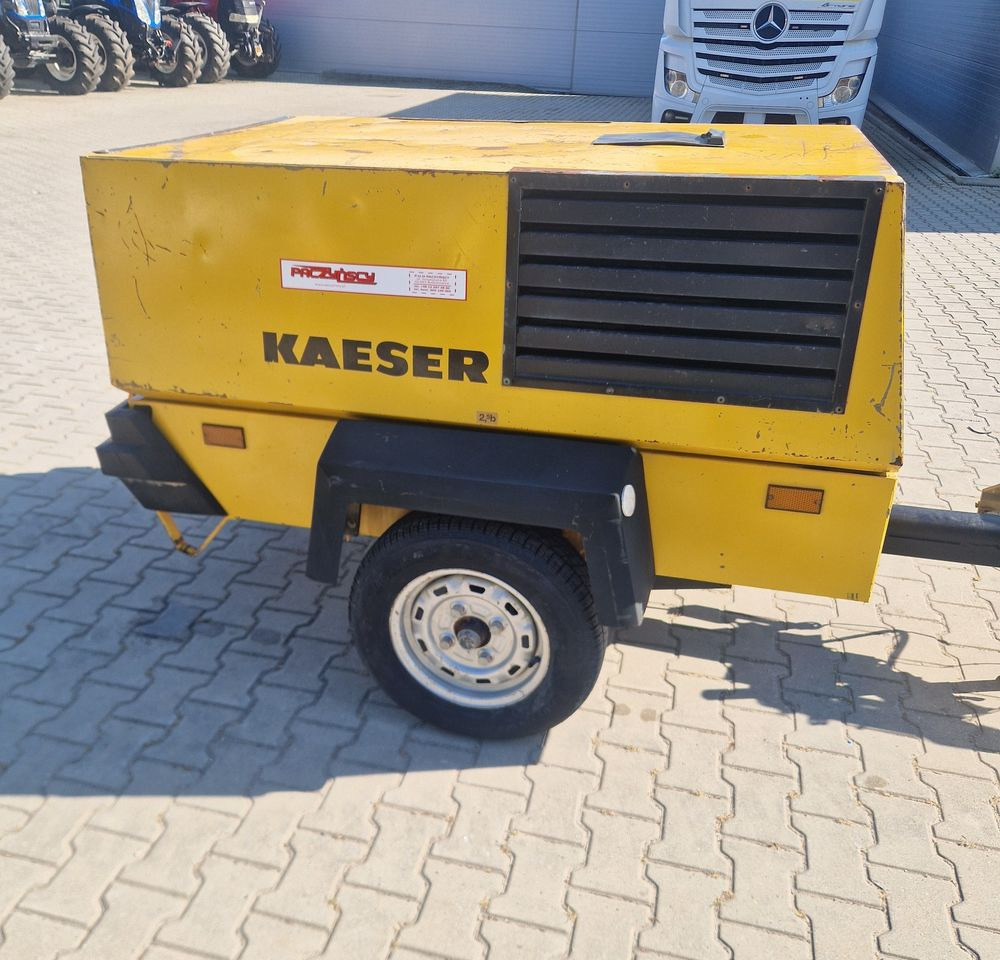 Kompresor Kaeser Kaeser M38 1999 Kompresor sprężarka śrubowa - מדחס אוויר: תמונה 2 Kompresor Kaeser Kaeser M38 1999 Kompresor sprężarka śrubowa - מדחס אוויר: תמונה 2