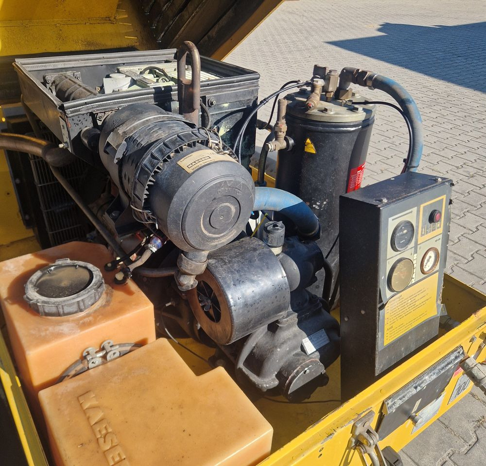Kompresor Kaeser Kaeser M38 1999 Kompresor sprężarka śrubowa - מדחס אוויר: תמונה 5 Kompresor Kaeser Kaeser M38 1999 Kompresor sprężarka śrubowa - מדחס אוויר: תמונה 5