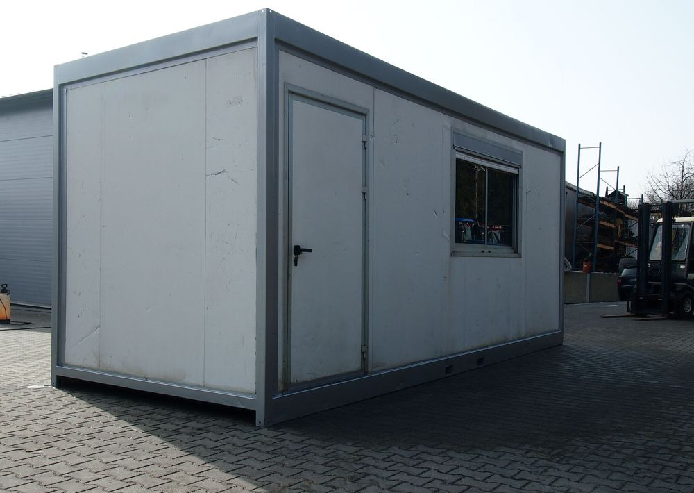 Kontener nn 6m 2005 Kontener Biurowy - מכולת בנייה: תמונה 4 Kontener nn 6m 2005 Kontener Biurowy - מכולת בנייה: תמונה 4