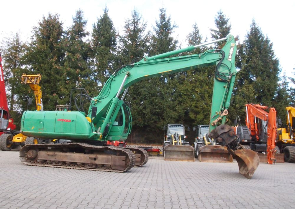 Koparka gąsienicowa JCB JS210 2008 Tylko 1860mtg - מחפר סורק: תמונה 5 Koparka gąsienicowa JCB JS210 2008 Tylko 1860mtg - מחפר סורק: תמונה 5