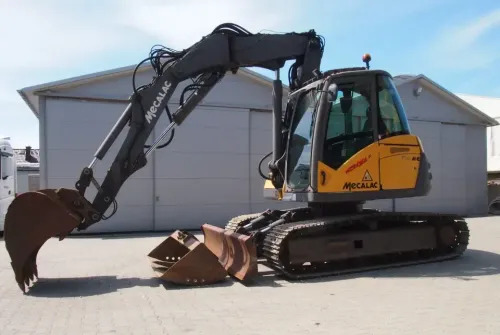 Koparka gąsienicowa Mecalac MC 714 2009 Koparka Mecalac - מחפר סורק: תמונה 5 Koparka gąsienicowa Mecalac MC 714 2009 Koparka Mecalac - מחפר סורק: תמונה 5