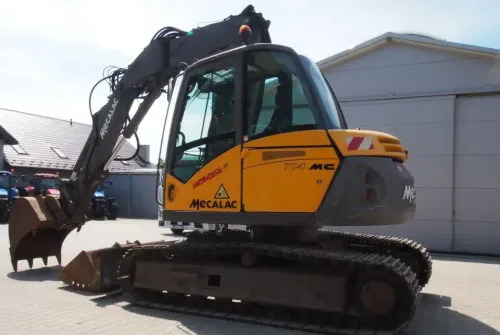 Koparka gąsienicowa Mecalac MC 714 2009 Koparka Mecalac - מחפר סורק: תמונה 3 Koparka gąsienicowa Mecalac MC 714 2009 Koparka Mecalac - מחפר סורק: תמונה 3