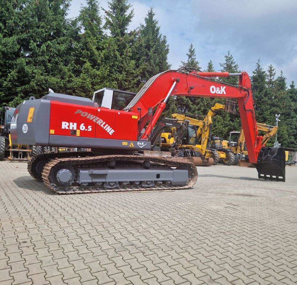 Koparka gąsienicowa O&K RH6,5 2003 Koparka gąsienicowa O&K - מחפר סורק: תמונה 3 Koparka gąsienicowa O&K RH6,5 2003 Koparka gąsienicowa O&K - מחפר סורק: תמונה 3