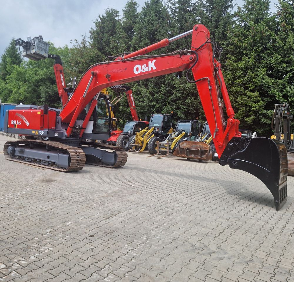 Koparka gąsienicowa O&K RH6,5 2003 Koparka gąsienicowa O&K - מחפר סורק: תמונה 5 Koparka gąsienicowa O&K RH6,5 2003 Koparka gąsienicowa O&K - מחפר סורק: תמונה 5