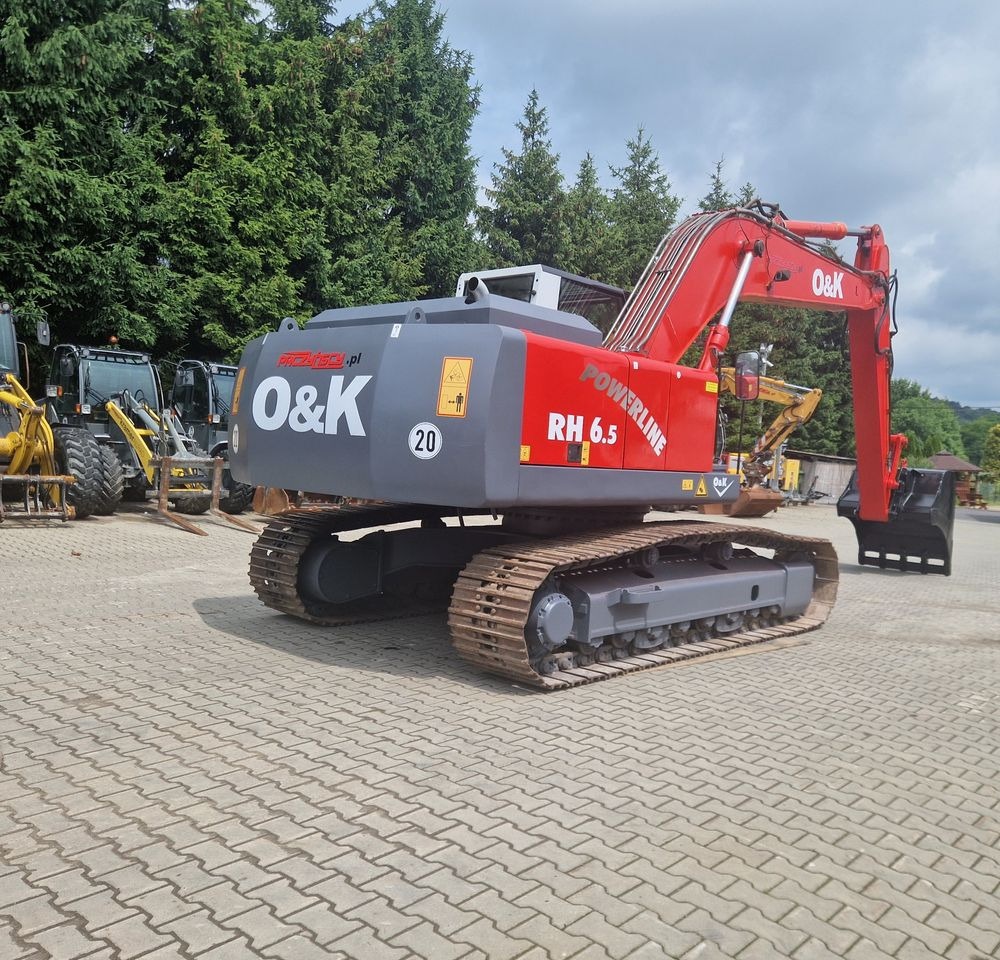 Koparka gąsienicowa O&K RH6,5 2003 Koparka gąsienicowa O&K - מחפר סורק: תמונה 4 Koparka gąsienicowa O&K RH6,5 2003 Koparka gąsienicowa O&K - מחפר סורק: תמונה 4