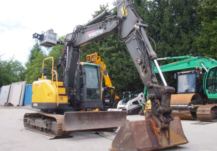 Koparka gąsienicowa Volvo ECR145D 2010 KOPARKA VOLVO - מחפר סורק: תמונה 2 Koparka gąsienicowa Volvo ECR145D 2010 KOPARKA VOLVO - מחפר סורק: תמונה 2