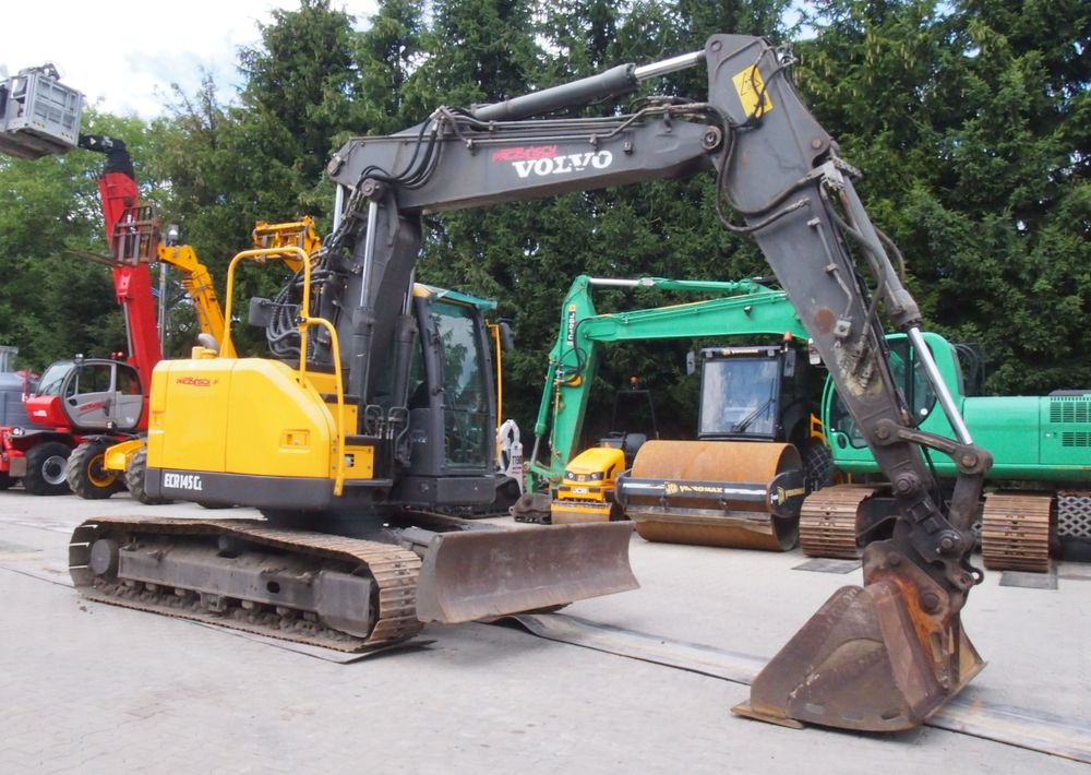 Koparka gąsienicowa Volvo ECR145D 2010 KOPARKA VOLVO - מחפר סורק: תמונה 3 Koparka gąsienicowa Volvo ECR145D 2010 KOPARKA VOLVO - מחפר סורק: תמונה 3